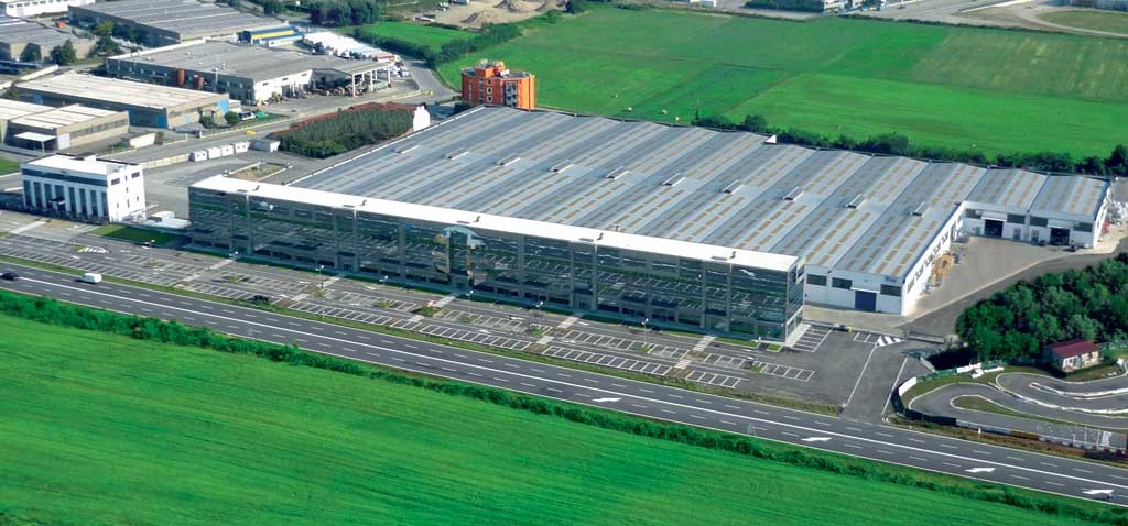Headquarters at Torino, Italy
