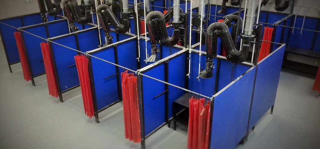 Ventilators, Dust Collectors, Spray Booth and Cyclones